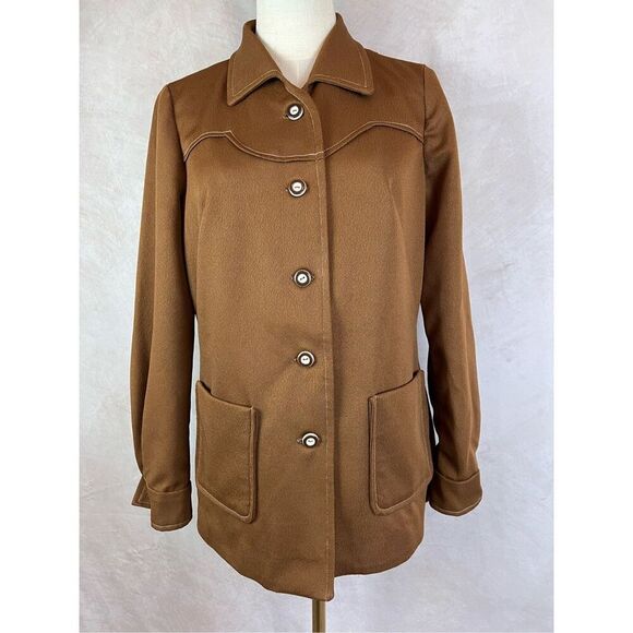 Vintage Dagger Collar Jacket - Picture 1 of 6